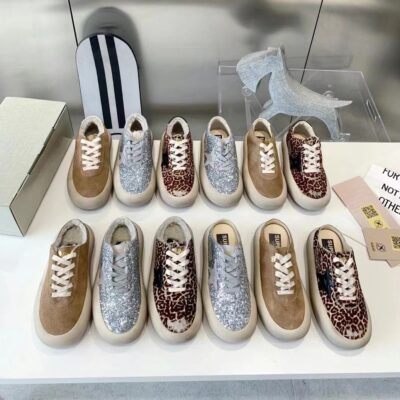 Golden Goose Thick-bottomed Shoes Collection