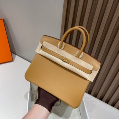 Birkin 25 Swift Sesame