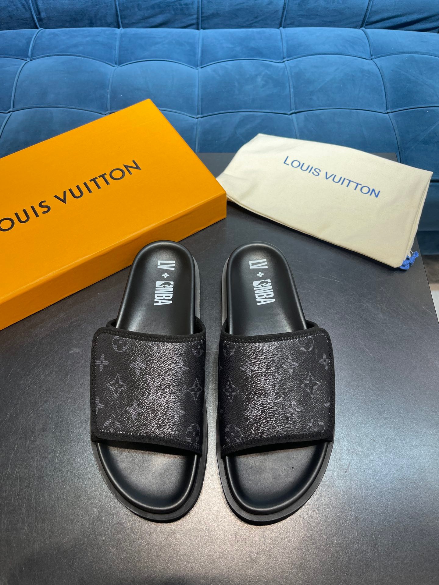 Louis Vuitton luxury sandals - Image 4