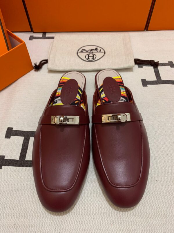 Hermes Mules in Swift (Fully Handmade)