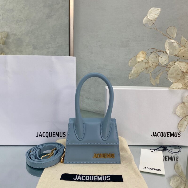 Jacquemus Le Chiquito Mini 12 Light Blue