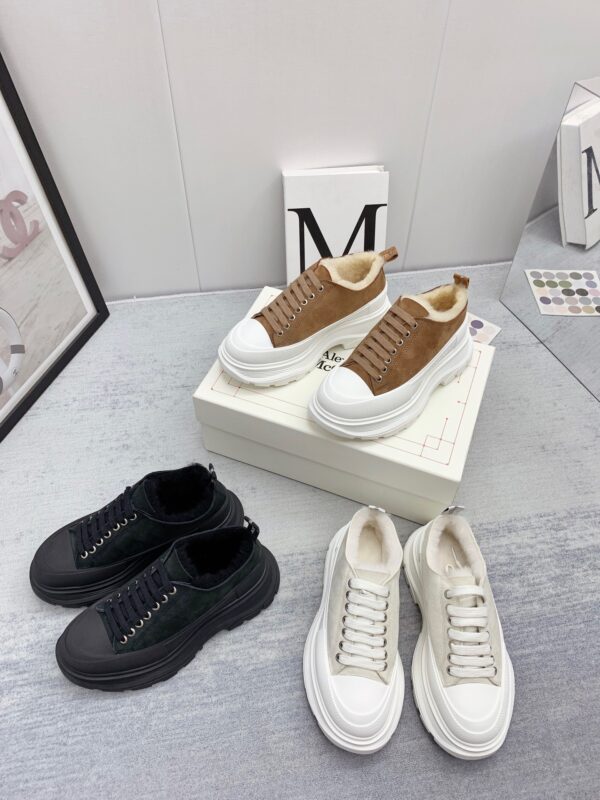 Alexander McQueen Thick-soled Sneakers