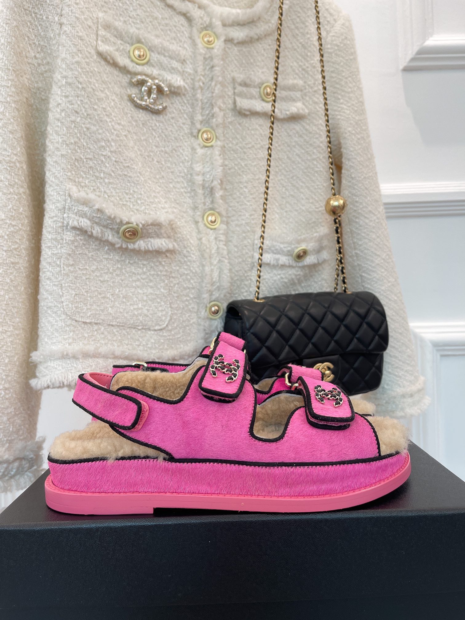 Chanel Beach Sandals - Image 4