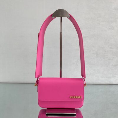 Jacquemus La Ceinture Bello Belt Pink