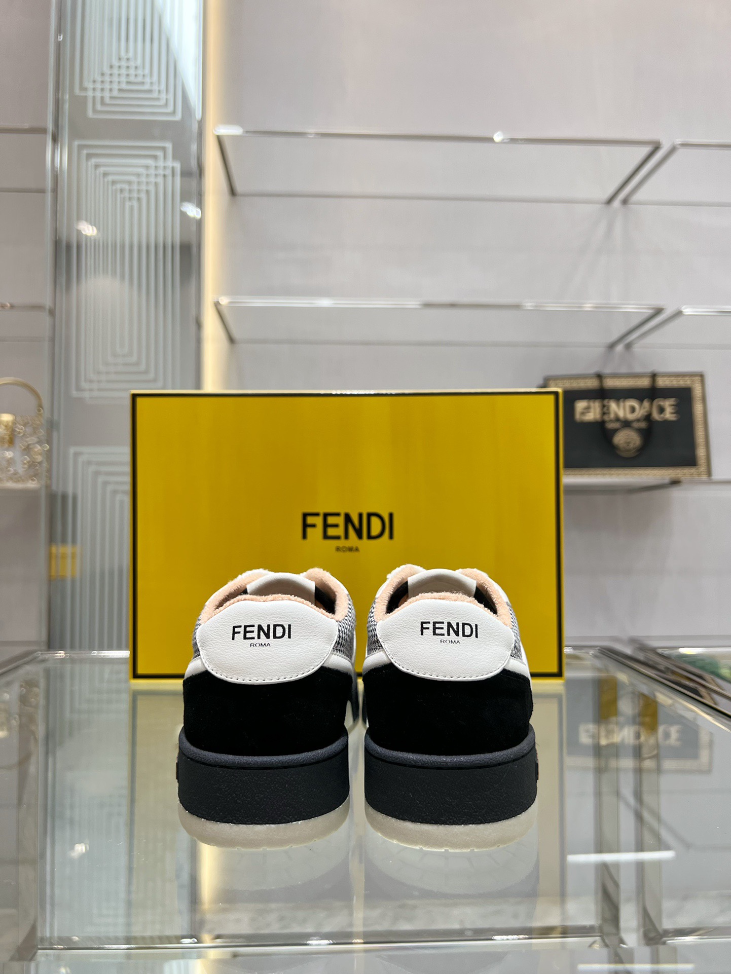 Fendi Lace-up Sneakers - Image 10