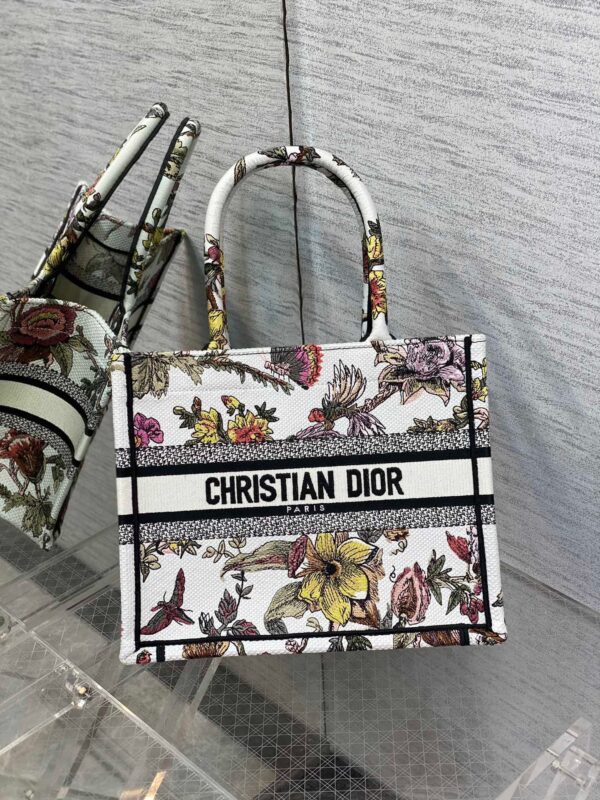 Dior Small Granville Garden Tote Bag