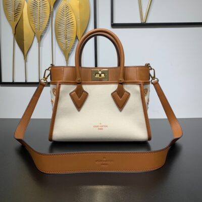 Louis Vuitton Craie&Golden Brown