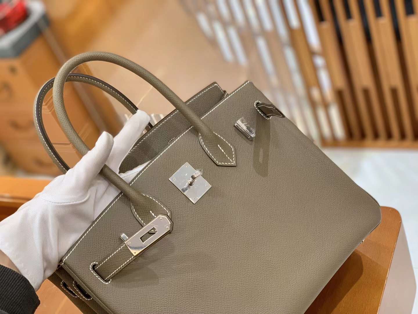 fb638e_9937c646562b4ec0b802ffb28e6679ffmv2.jpg Birkin 30 Epsom Eutope - Image 1