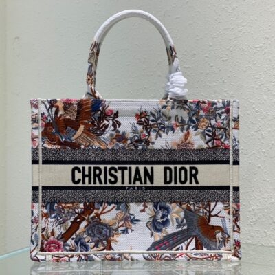 Dior Book Tote 36 Jardin d'Hiver