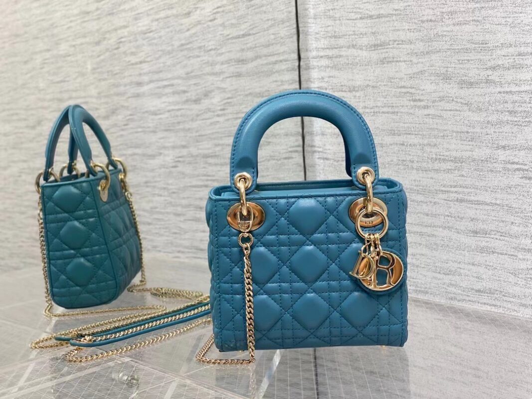 Lady Dior 17 Cloudy Blue