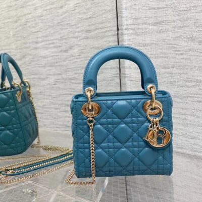 Lady Dior 17 Cloudy Blue