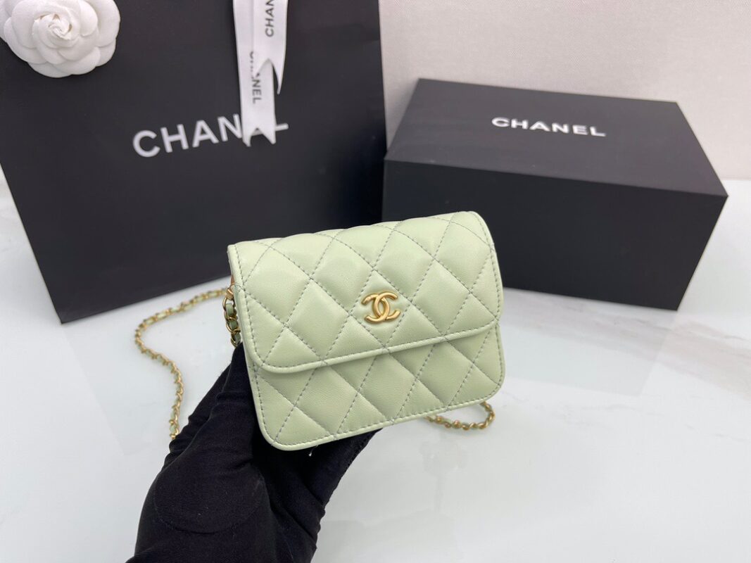 Chanel Golden Ball Small WOC Bag