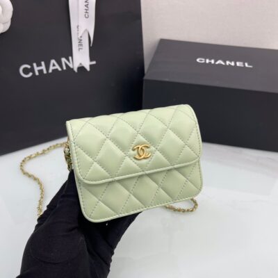 Chanel Golden Ball Small WOC Bag