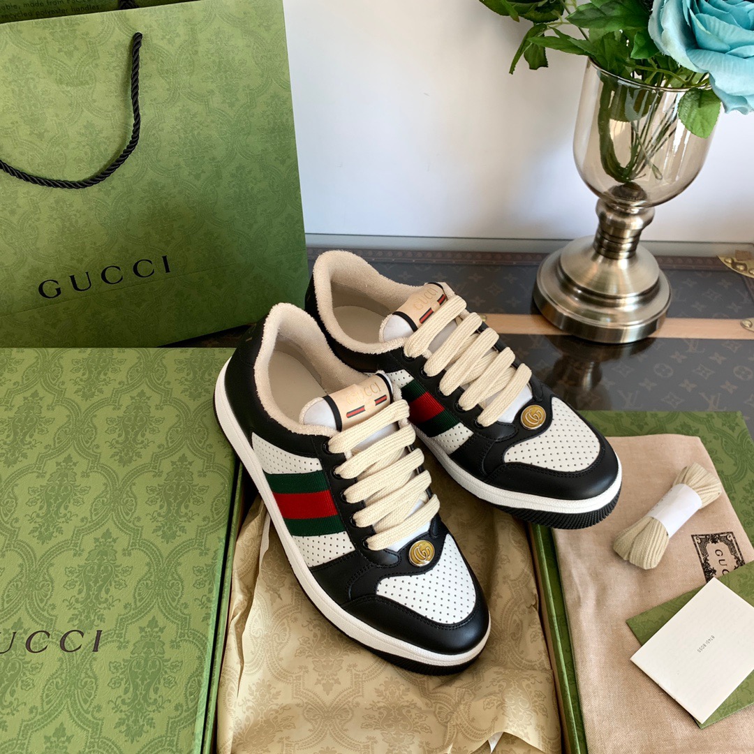 fb638e_9c21ca6d47d64a6abe6d120204893111mv2.jpg Gucci Little Dirty Sneakers - Image 1