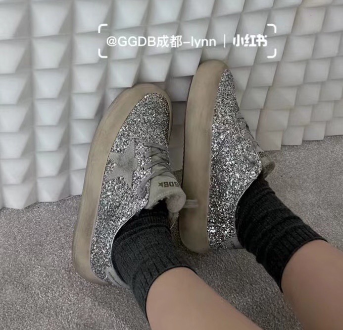 Golden Goose Thick-bottomed Shoes Collection - Image 11