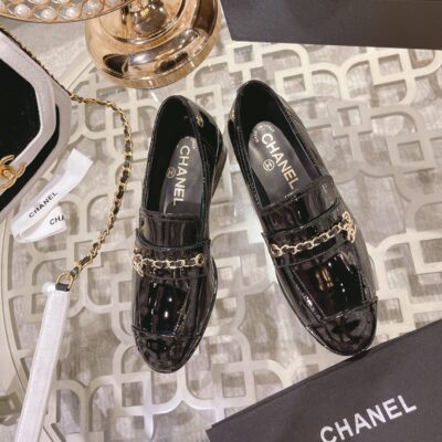 Chanel Leather Shoes