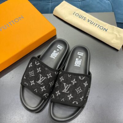 Louis Vuitton luxury sandals