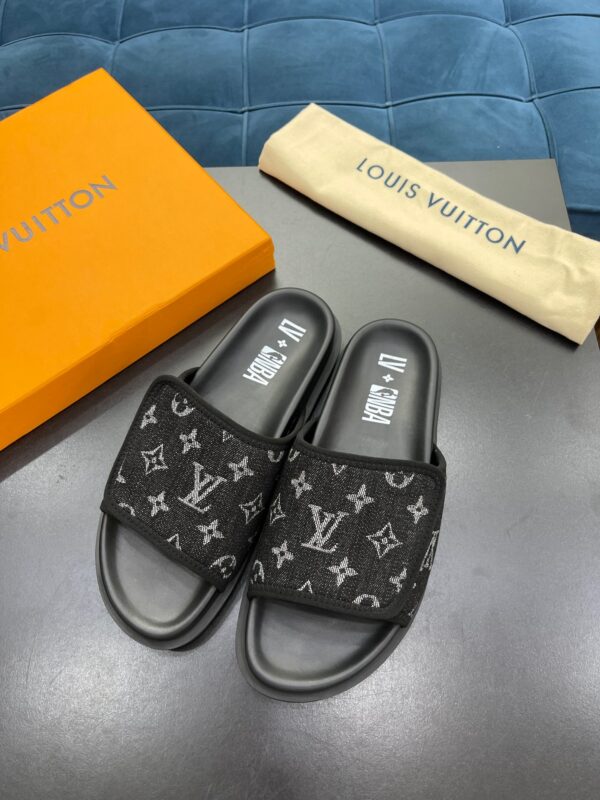 Louis Vuitton luxury sandals