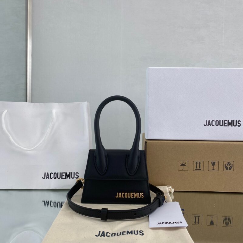 Jacquemus Le Chiquito Mini 12 Black