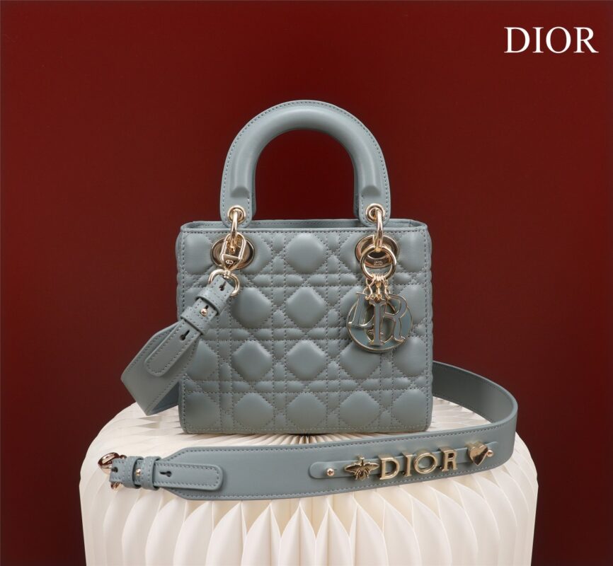 Lady Dior 20 Grey