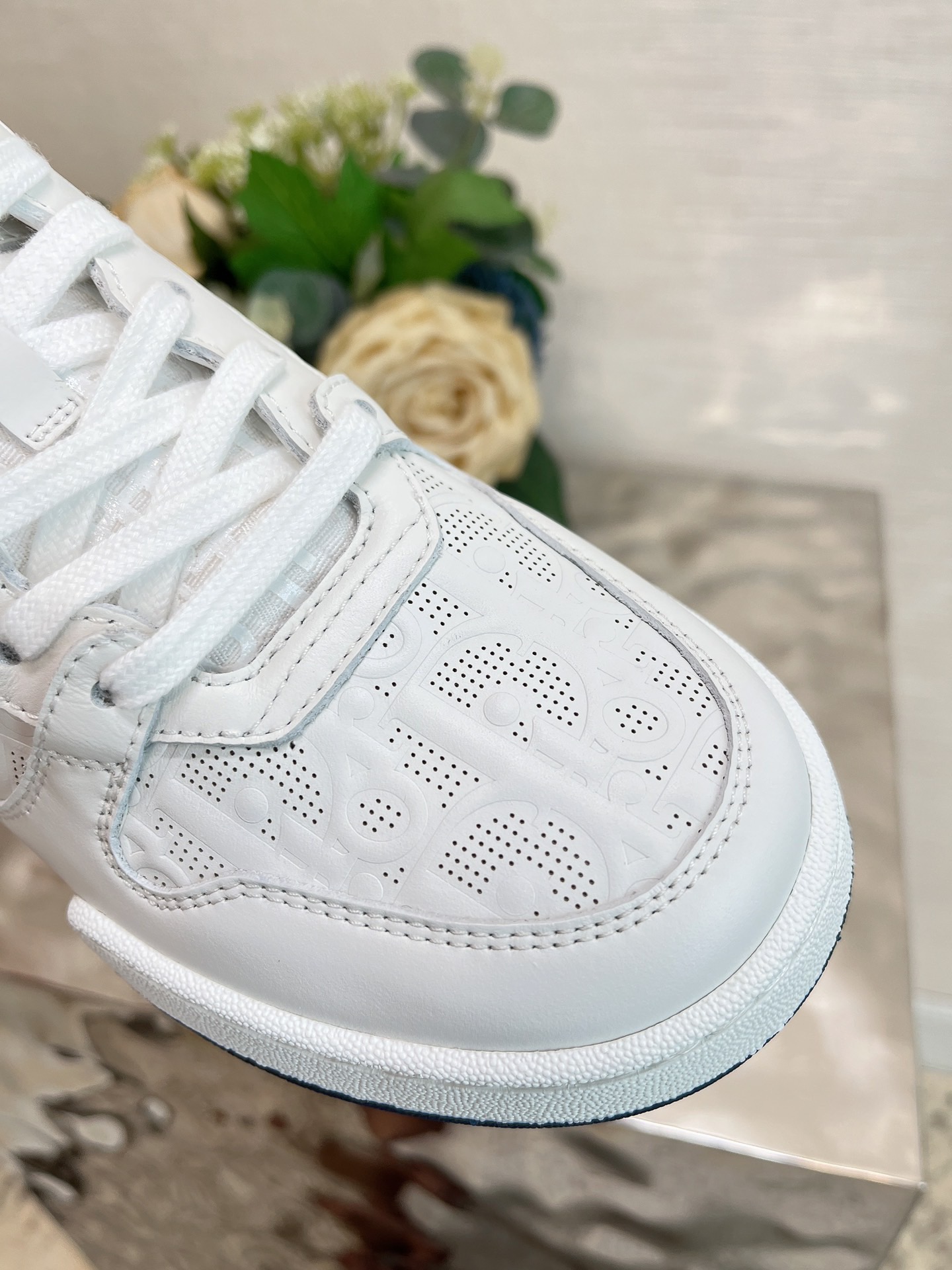 Dior White Sneakers - Image 8