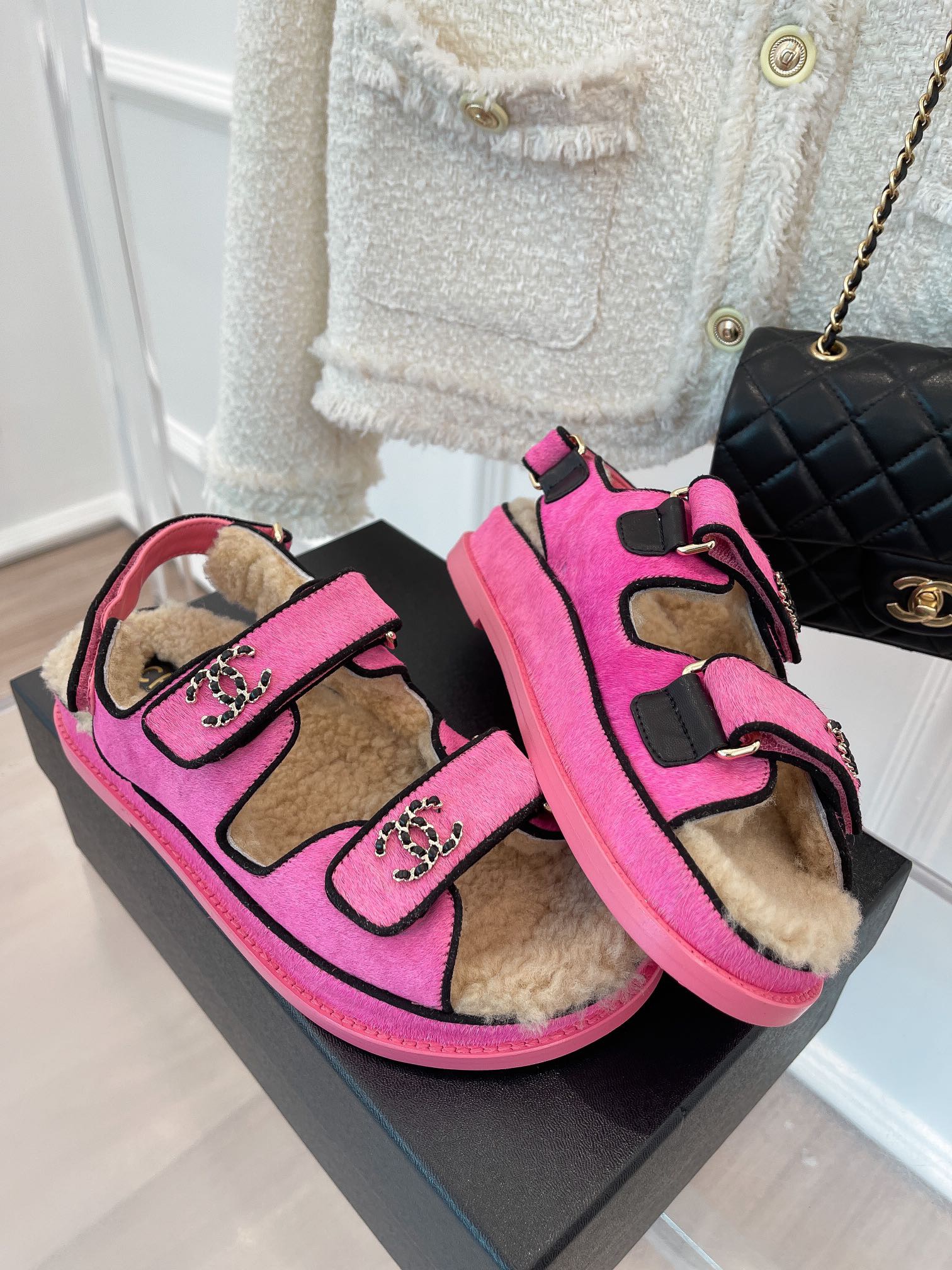 Chanel Beach Sandals - Image 6