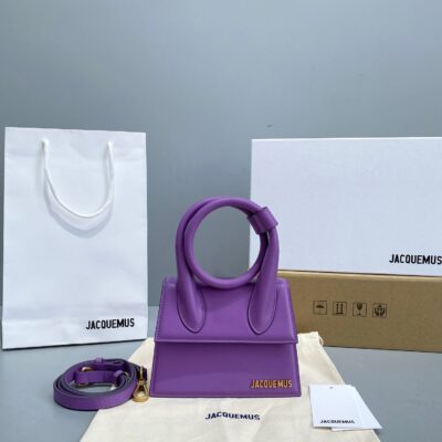 Jacquemus Mini 18 Purple