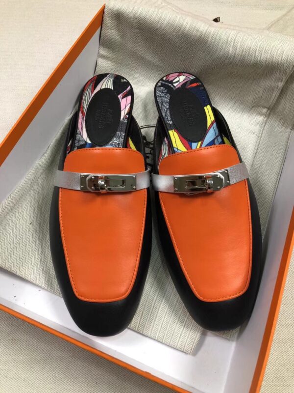 Hermes Mules in Swift (Fully Handmade)