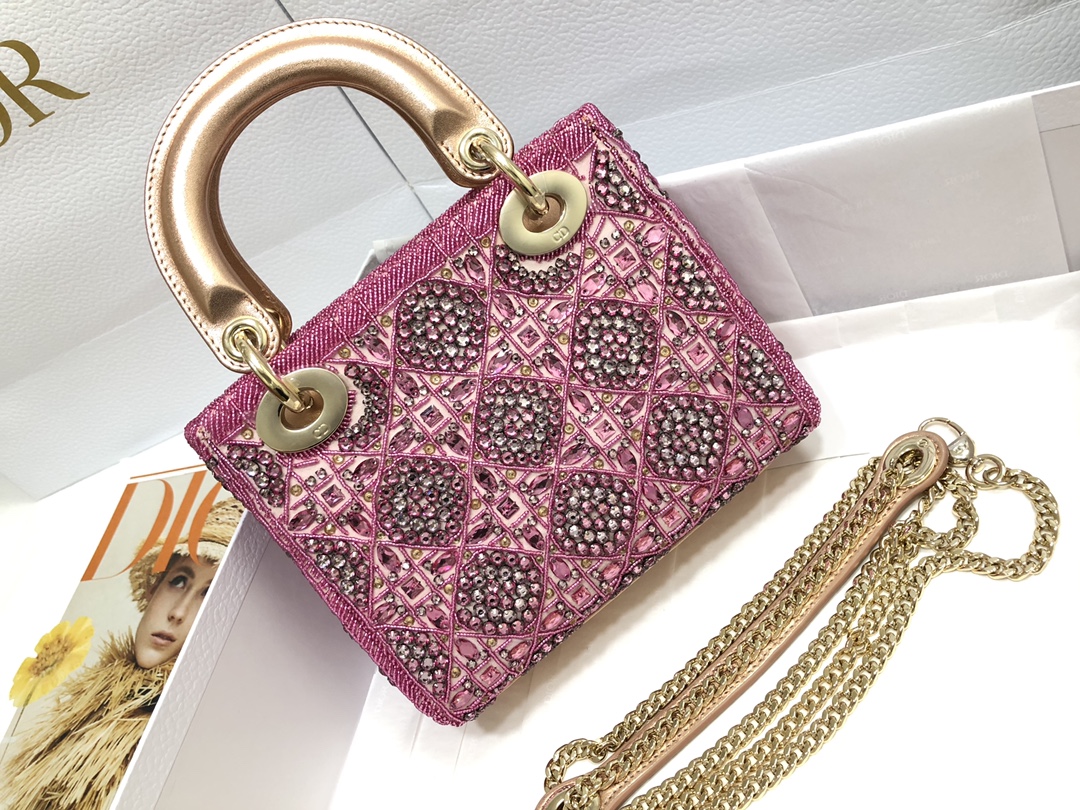 Lady Dior 17 Metallic - Image 5