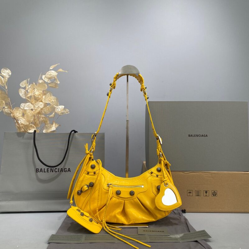 Balenciaga Le Cagole 33 Yellow