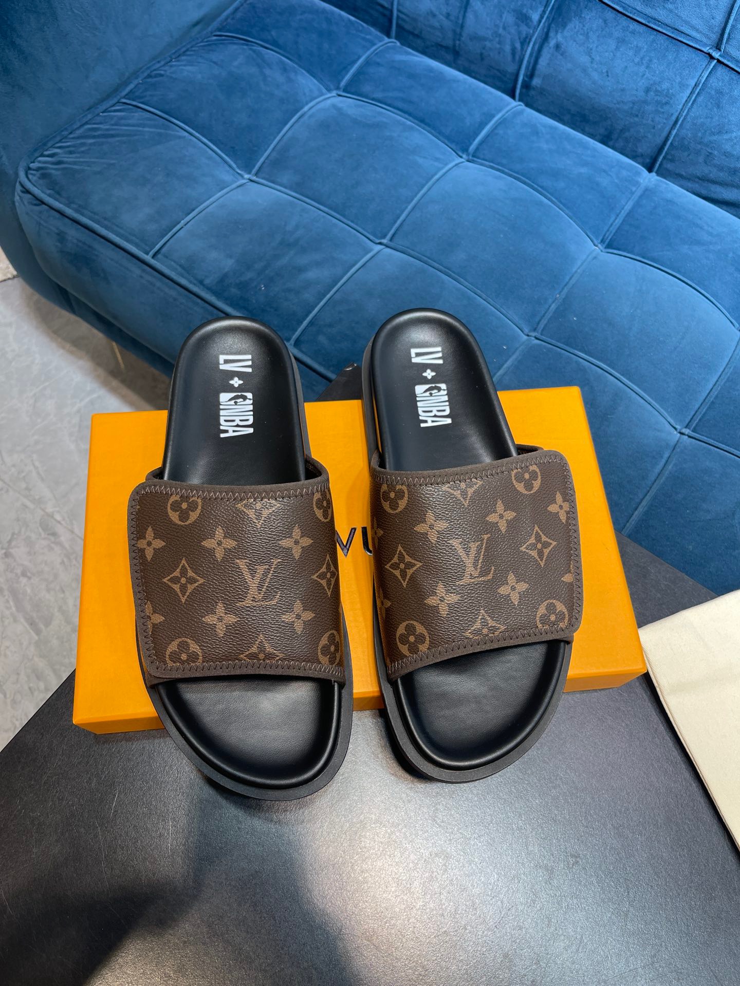 Louis Vuitton luxury sandals - Image 5