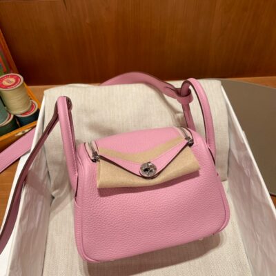 Mini Lindy Clemence Mauve Sylvestre