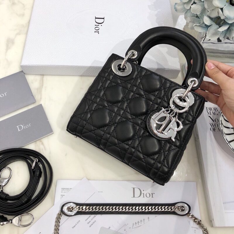 Lady Dior 17 Black
