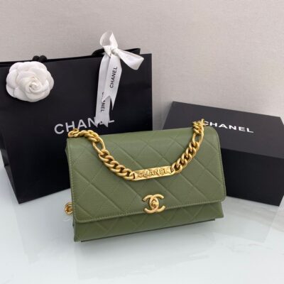 Chanel 21 Forest Green
