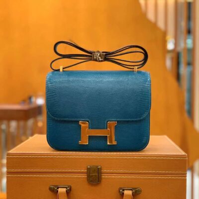 Constance Lizard 18 Blue Izmir