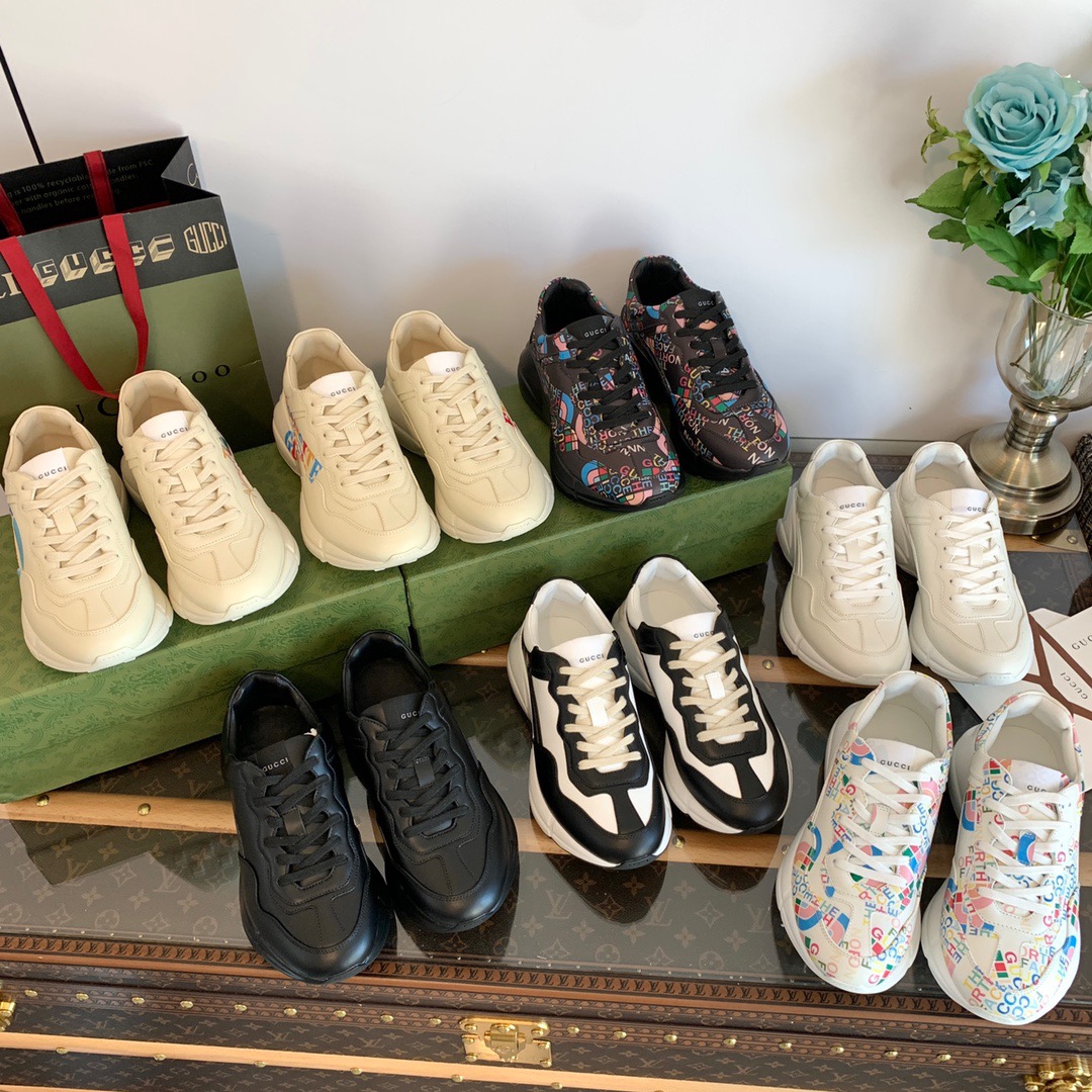 daddy sneakers gucci