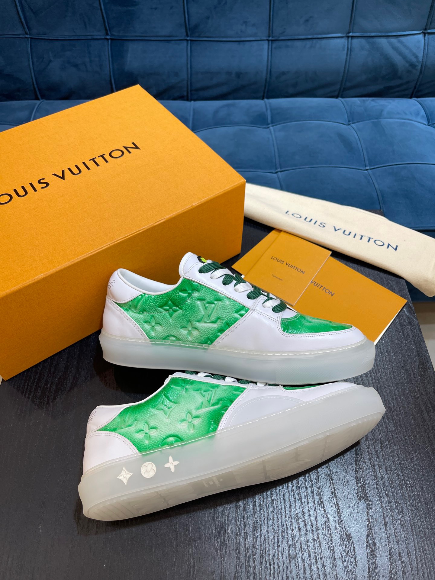 Louis Vuitton Ollie Sneakers - Image 7