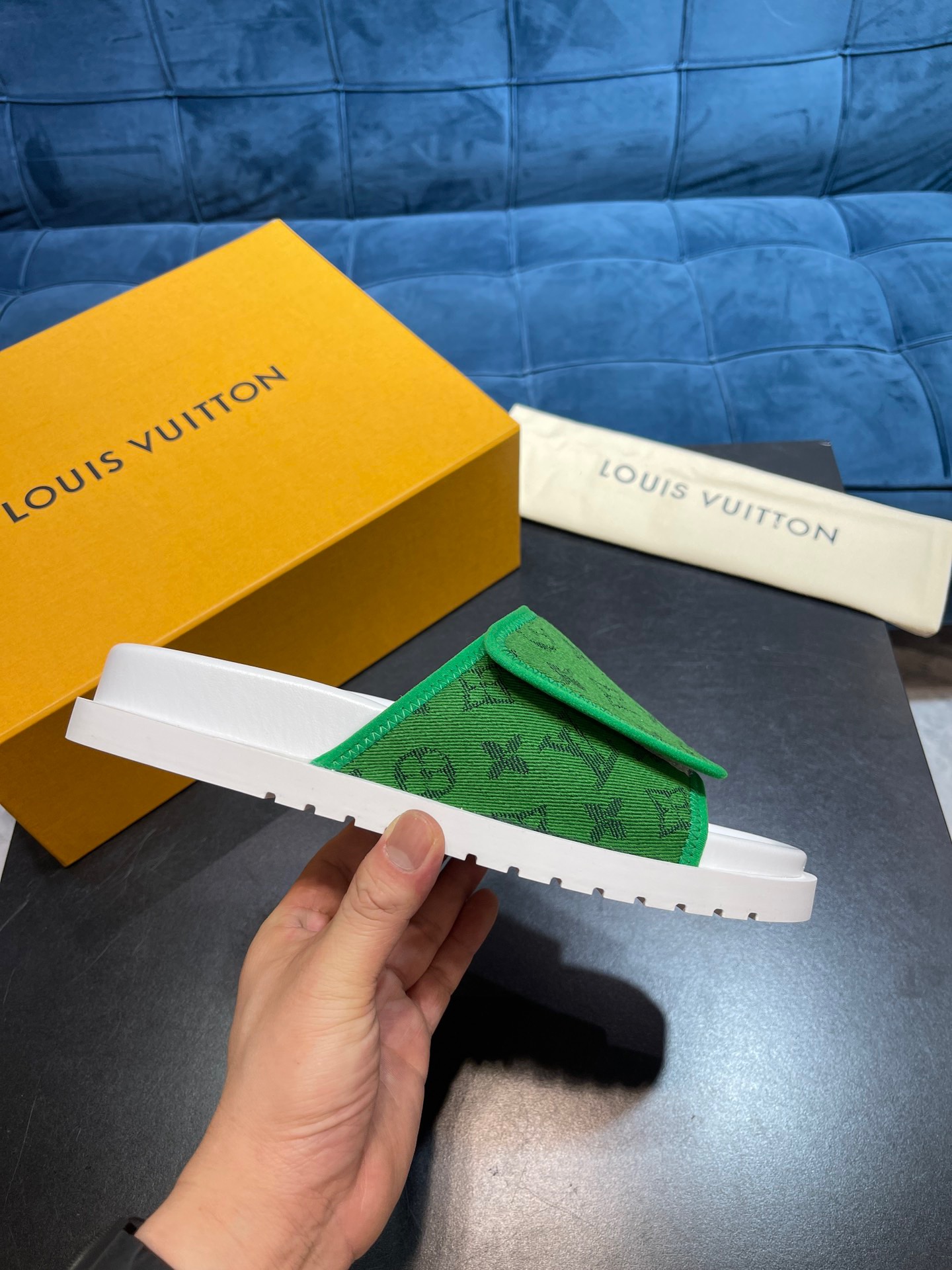 Louis Vuitton luxury sandals - Image 6