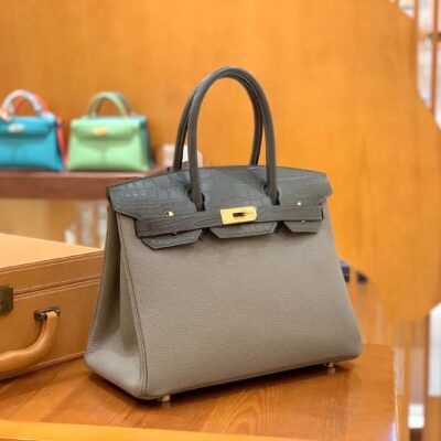 Birkin Touch 30 Etain