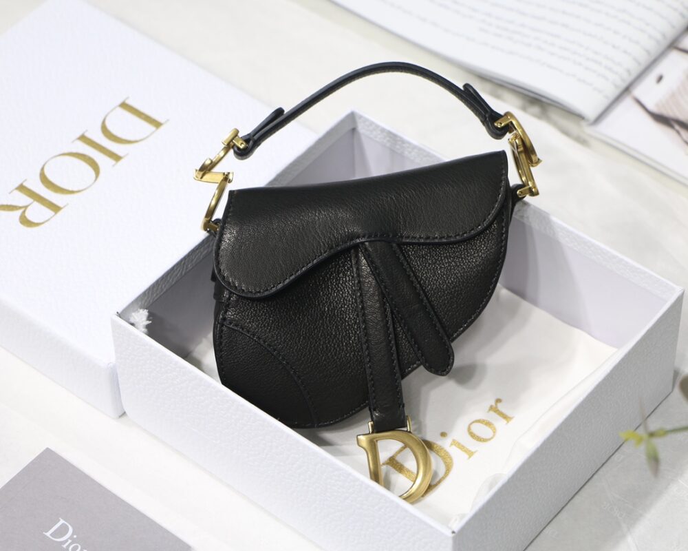 Dior Mini Saddle Black