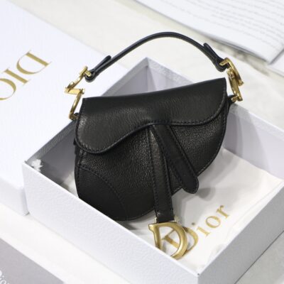 Dior Mini Saddle Black