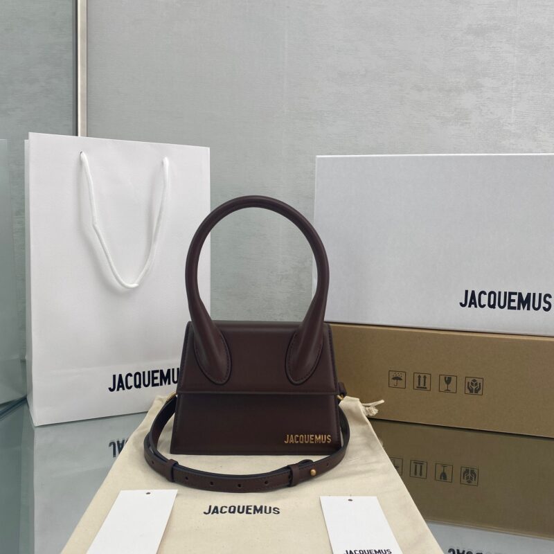 Jacquemus Mini 18 Chocolate