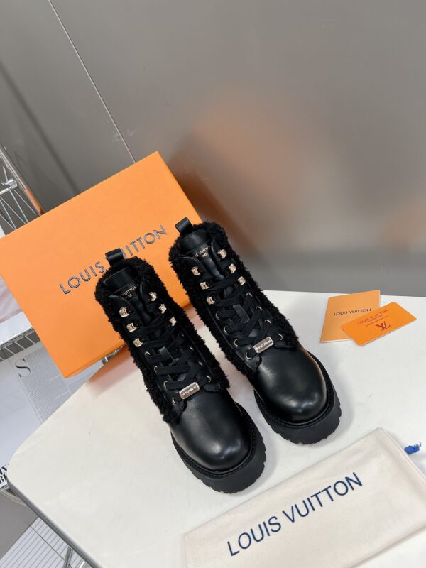 Louis Vuitton Lace-up Boots