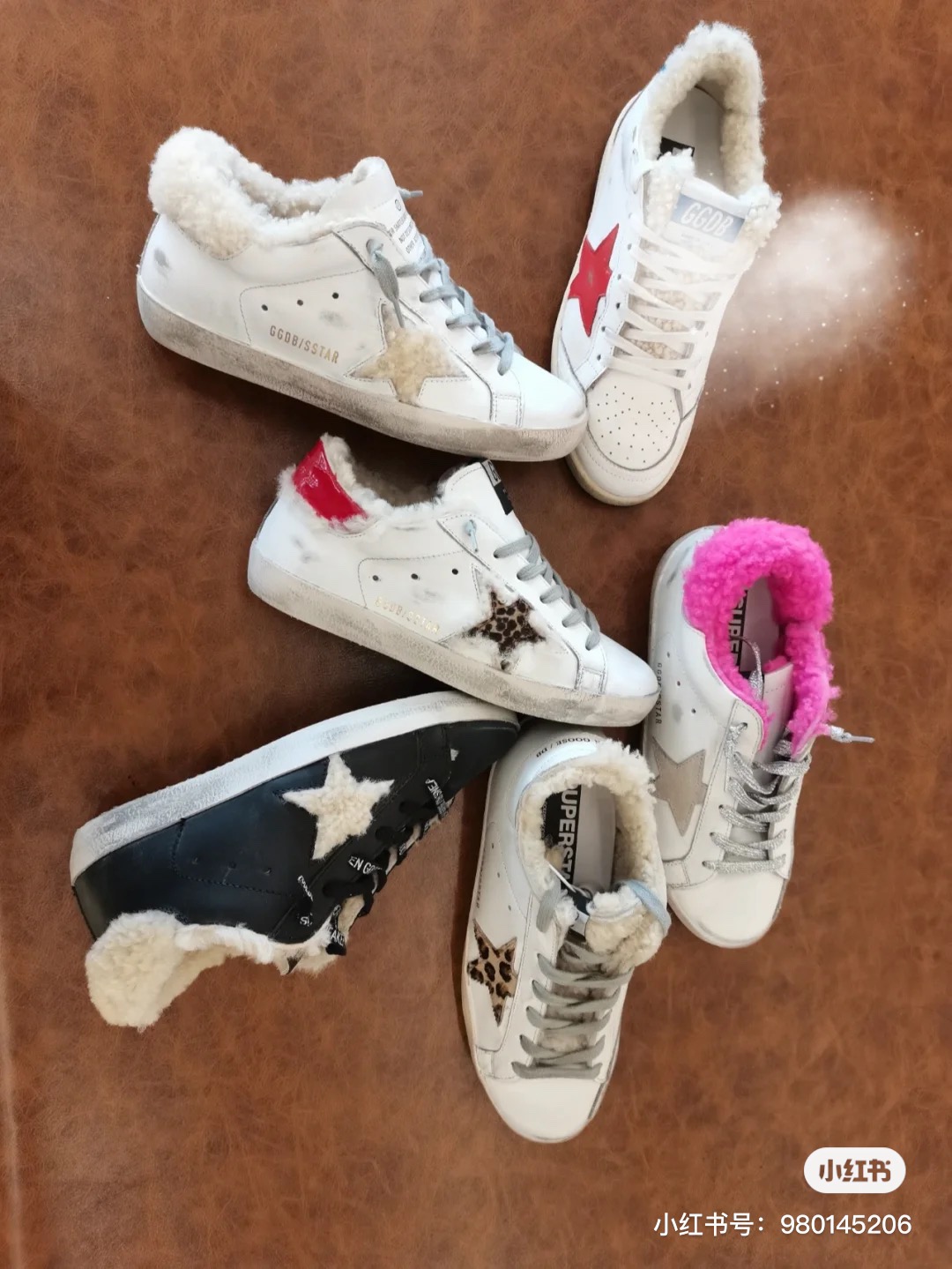 Golden Goose Small Wool Dirty Shoes - Image 10