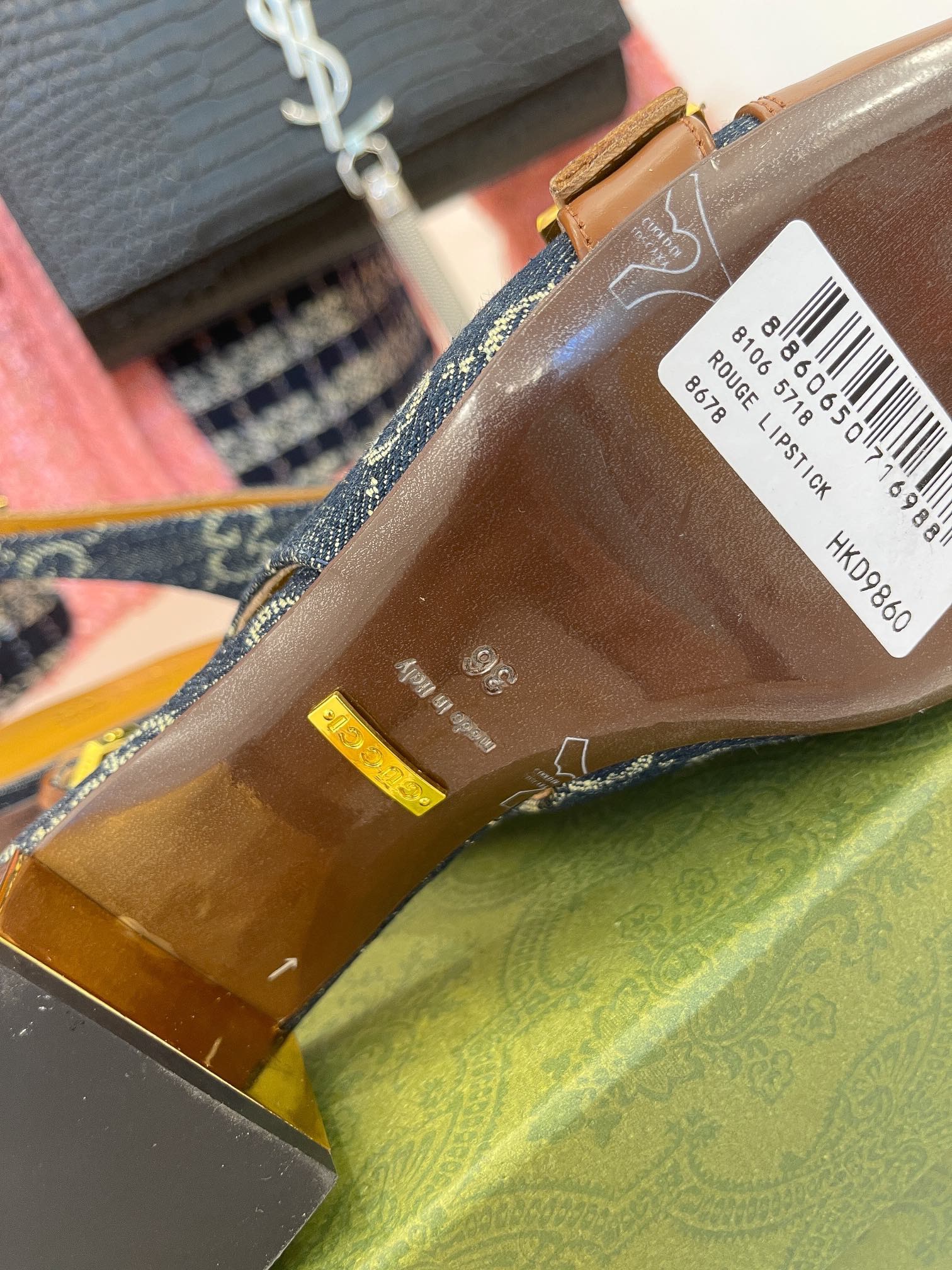 Gucci slingback sandals - Image 10