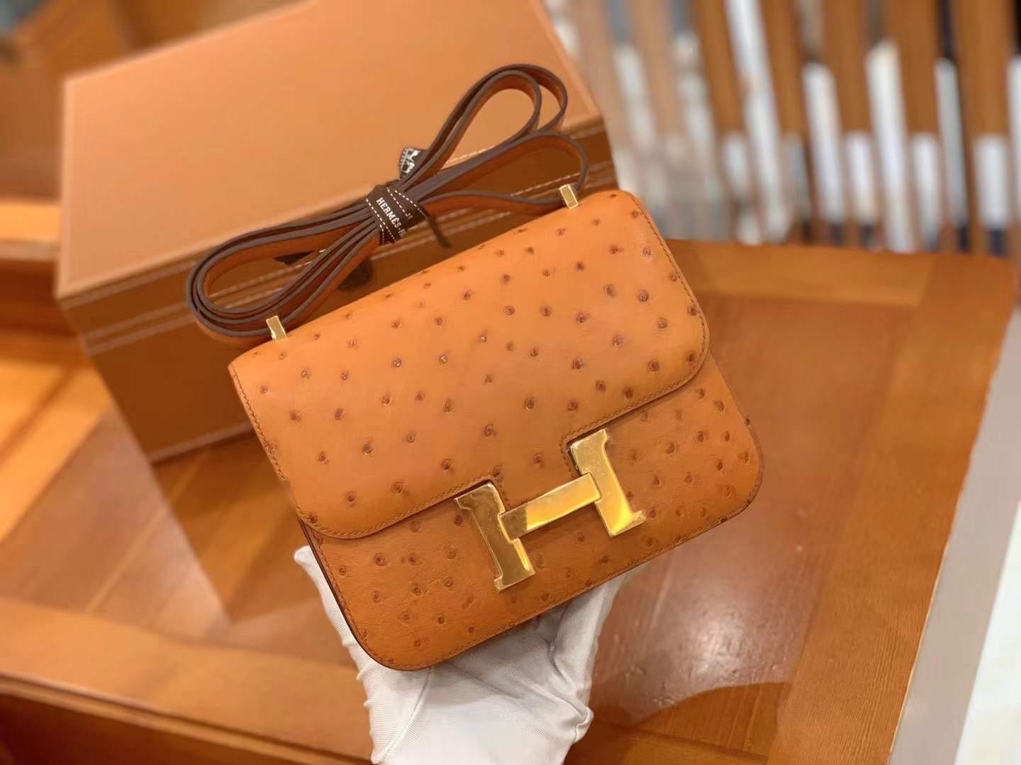 fb638e_aeebea4f99d44b4e91ab866c4d2e5e3emv2.jpg Constance 18 Ostrich Citrus Orange - Image 1