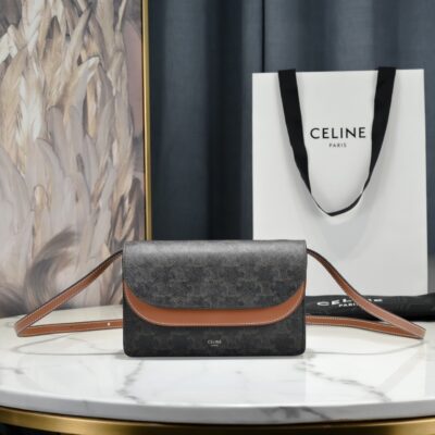 Celine Strap Wallet