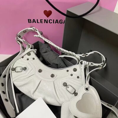 Balenciaga Le Cagole White
