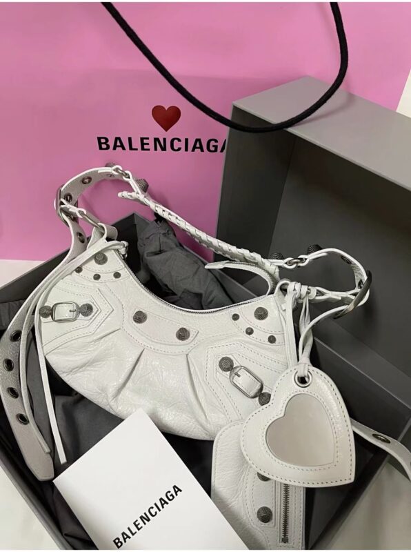 Balenciaga Le Cagole White