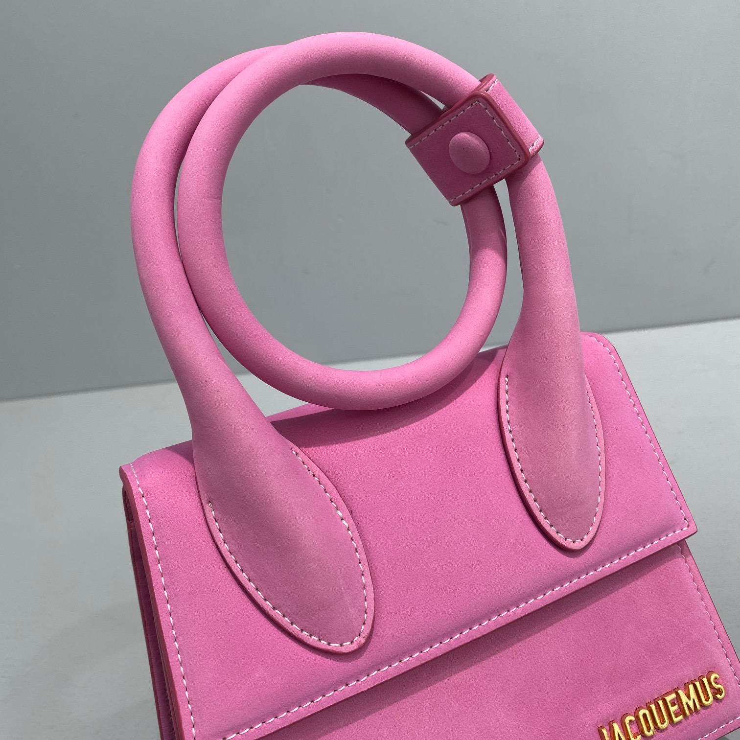 Jacquemus Mini 18 Velvet Pink - Image 8